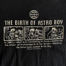 Load image into Gallery viewer, Vintage Astro Boy Black T-Shirt - Large
