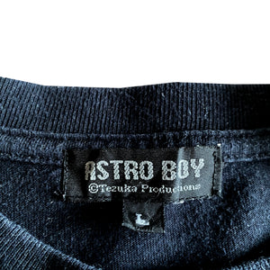 Vintage Astro Boy Black T-Shirt - Large