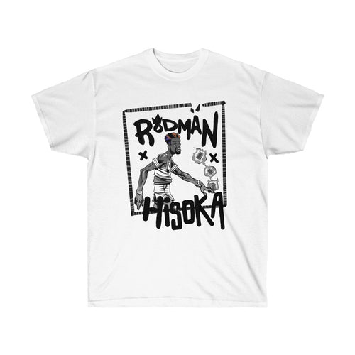 Dennis Rodman x Hisoka Morow Unisex Hunter x Hunter T-Shirt