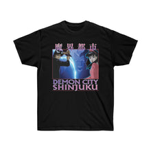 Load image into Gallery viewer, Demon City Shinjuku Retro Unisex T-Shirt