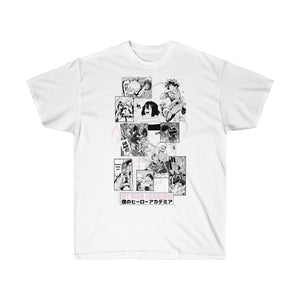 My Hero Academia Manga Unisex T-Shirt