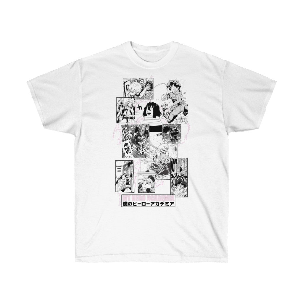 My Hero Academia Manga Unisex T-Shirt