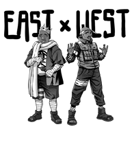 Load image into Gallery viewer, Biggie x Tupac x Naruto Unisex T-Shirt