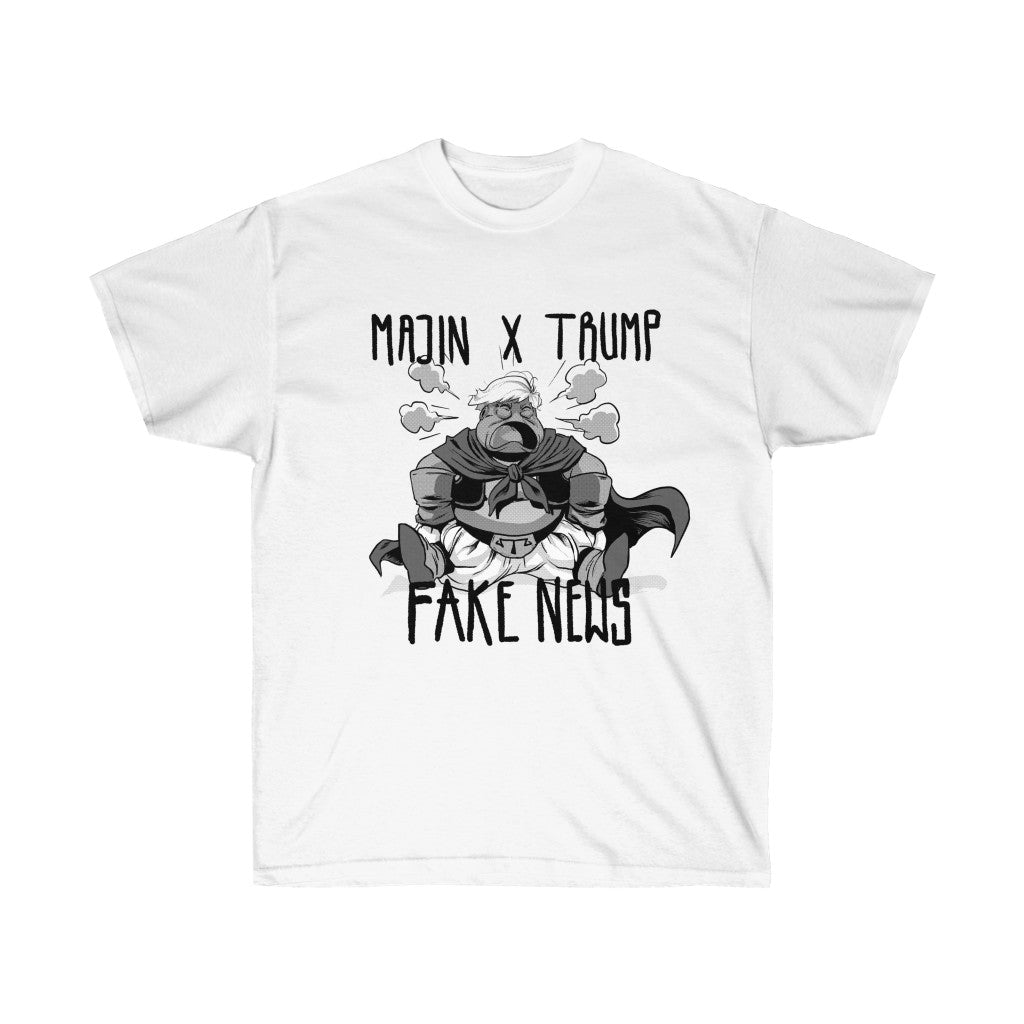 Maijin Trump 'Fake News' Unisex Dragon Ball Z T-Shirt