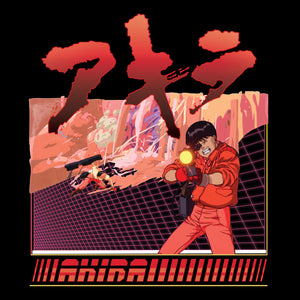 Akira Retro Unisex T-Shirt