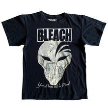 Load image into Gallery viewer, Vintage Bleach &#39;Your Power Will Be Mine&#39; Black T-Shirt - Medium