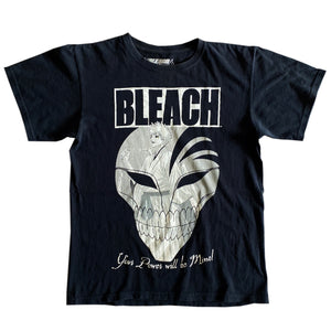 Vintage Bleach 'Your Power Will Be Mine' Black T-Shirt - Medium