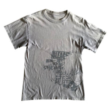 Load image into Gallery viewer, Vintage Bleach Grey T-Shirt - Small / Medium