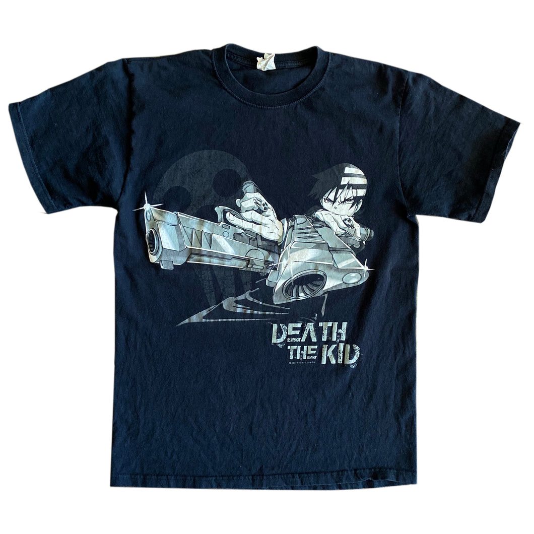 Vintage Death The Kid Black T-Shirt - Medium