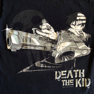Vintage Death The Kid Black T-Shirt - Medium