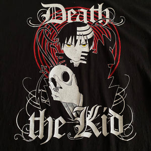 Vintage Death The Kid Black T-Shirt - XL