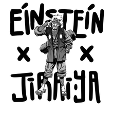 Load image into Gallery viewer, Einstein x Jiraiya Unisex Naruto T-Shirt