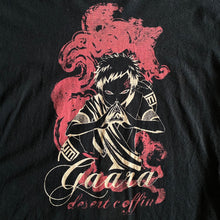 Load image into Gallery viewer, Vintage Naruto Gaara &#39;Desert Coffin&#39; T-Shirt - Small