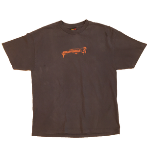 Vintage Dragon Ball Z 'Super Saiyans' Charcoal T-Shirt - Large