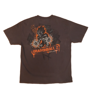 Vintage Dragon Ball Z 'Super Saiyans' Charcoal T-Shirt - Large