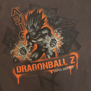 Dragon Ball Z Vintage Anime Cotton T-Shirt