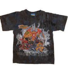 Load image into Gallery viewer, Vintage Digimon &#39;Bigger Better Badder&#39; T-Shirt - Small