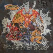 Load image into Gallery viewer, Digimon Vintage Anime Cotton T-Shirt