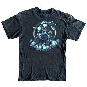 Vintage Naruto 'Kakashi T-Shirt - Medium