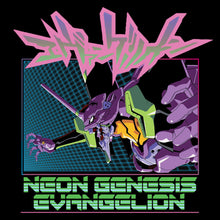 Load image into Gallery viewer, Neon Genesis Evangelion Retro Unisex T-Shirt