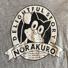 Load image into Gallery viewer, Vintage Norakuro Grey T-Shirt - Small