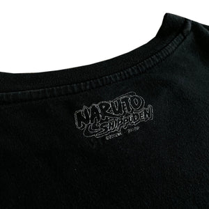 Vintage Naruto Black T-Shirt - Large