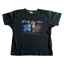 Load image into Gallery viewer, Vintage One Piece Black T-Shirt - Small