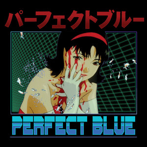 Perfect Blue Retro Unisex T-Shirt