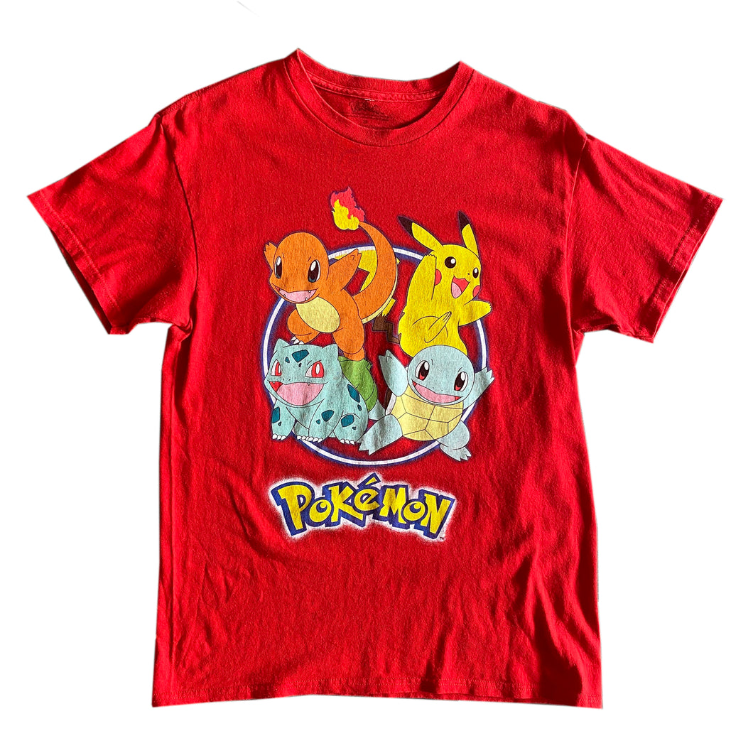 Vintage Pokemon Red T-Shirt - Medium