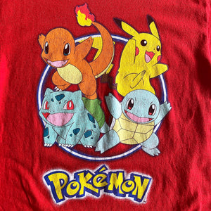 Vintage Pokemon Red T-Shirt - Medium