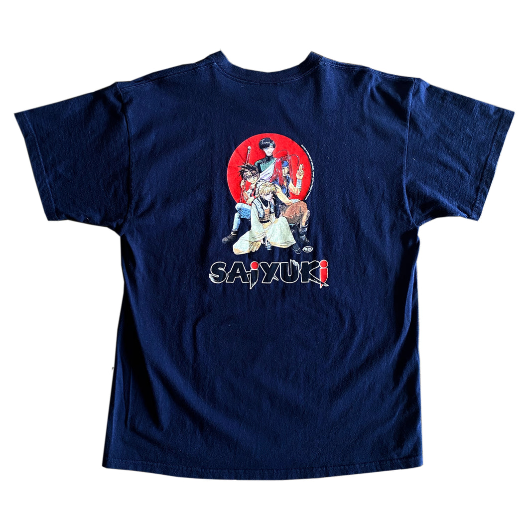 Vintage Saiyuki Navy T-Shirt - Large
