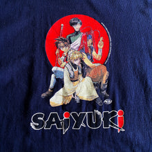 Load image into Gallery viewer, Vintage Saiyuki Navy T-Shirt - Large