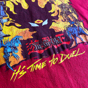 Vintage Yu-Gi-Oh! 'It's Time To Duel' - Medium/Large