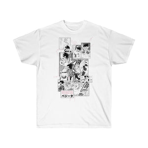 Vegeta Manga Unisex T-Shirt