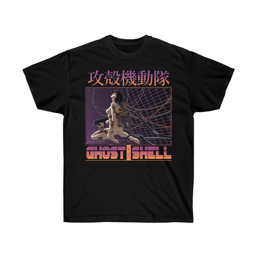 Ghost In The Shell Retro Unisex T-Shirt