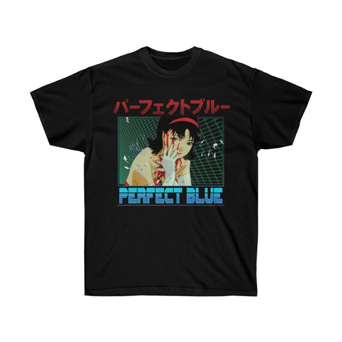 Perfect Blue Retro Unisex T-Shirt