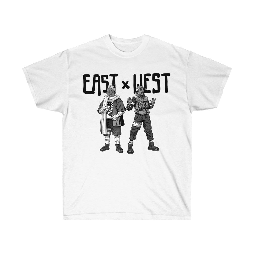 Biggie x Tupac x Naruto Unisex T-Shirt