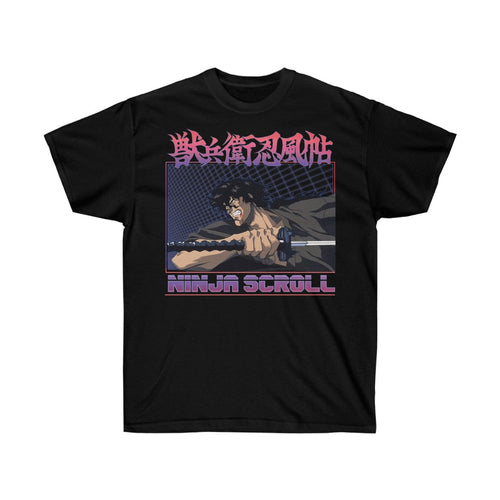 Ninja Scroll Retro Unisex T-Shirt