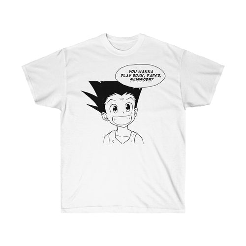 Hunter x Hunter's NEVER, EVER PLAY GON Unisex T-Shirt