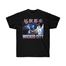 Load image into Gallery viewer, Wicked City Retro Unisex T-Shirt