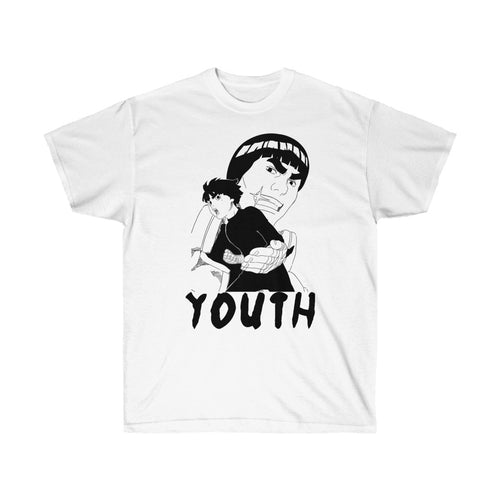 Rock Lee + Might Guy 'Youth' Unisex T-Shirt